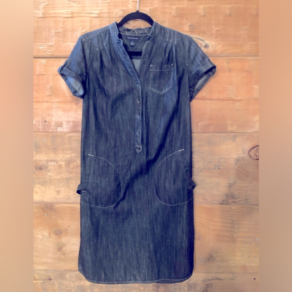 Tommy Hilfiger Jean Dress Sz Small